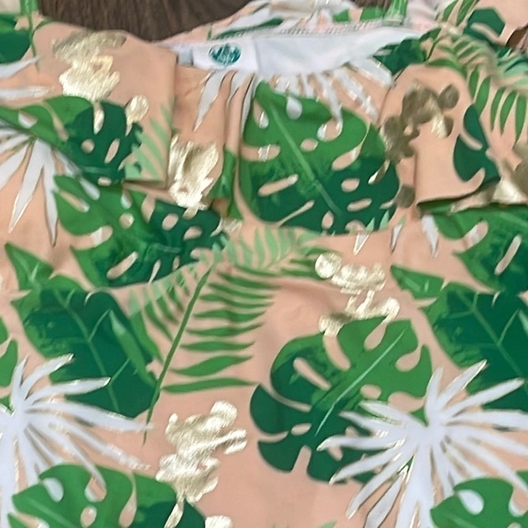 Disney Flutter One-Piece Mickey Swimsuit NWT - Picture 4 of 7